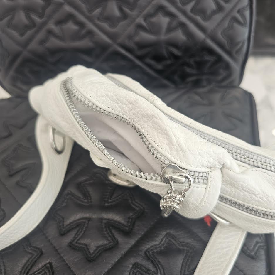 CHROME HEARTS SNAT PACK Mini Leather Waist Bag クロムハーツ スナットパック ミニ レザー ウェストバッグ