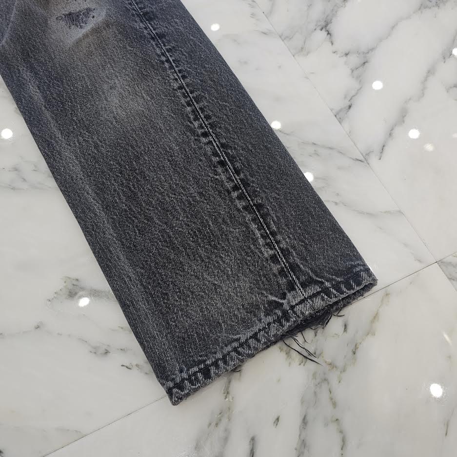 CHROME HEARTS × Levi's 501 VNTG Cross Ball Button Denim Pants Size 32 クロムハーツ × リーバイス 501 ヴィンテージ クロスボールボタン デニムパンツ サイズ32