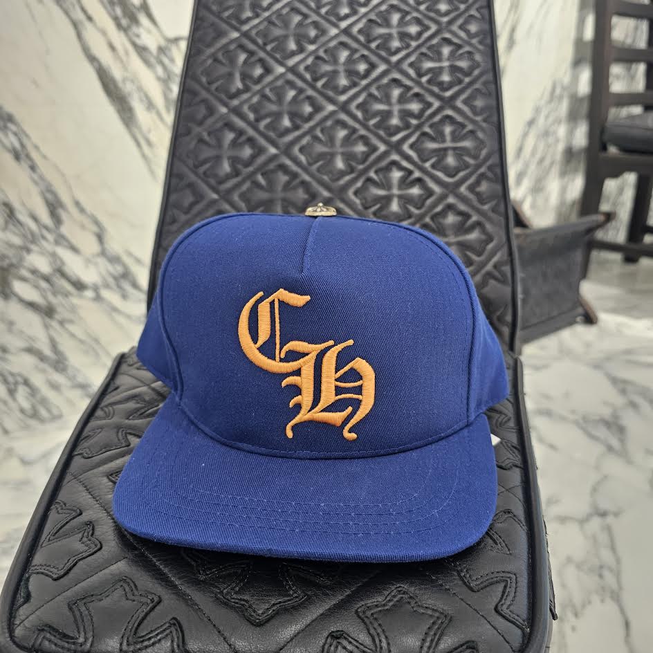 CHROME HEARTS CH Logo Embroidery Trucker Cap Size ONE SIZE（53-60）クロムハーツ CHロゴ刺繍 トラッカーキャップ サイズONE SIZE（53-60）