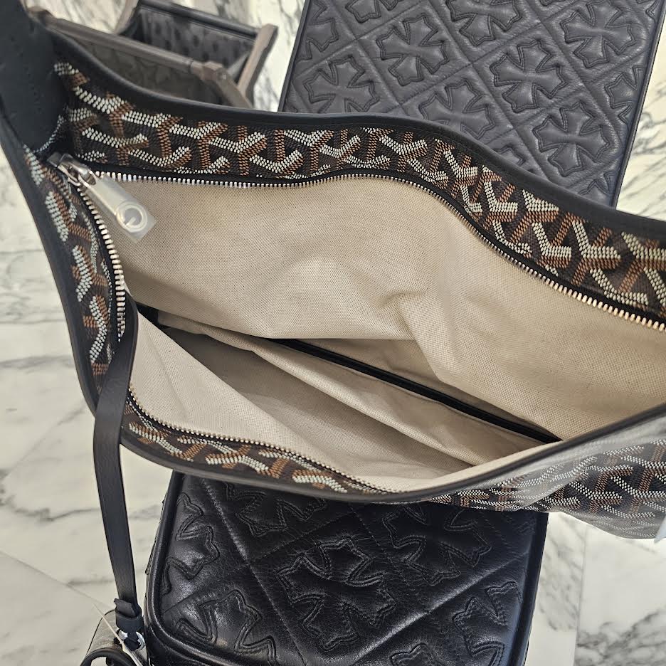 GOYARD Boheme Hobo Leather Bag PM BOHEMEPMLTY01CL01P ゴヤール ボエム ホーボーバッグ レザーバッグ PM