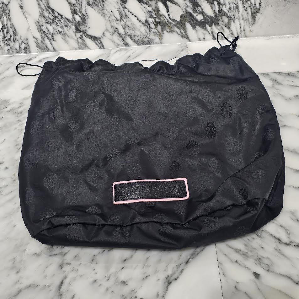 CHROME HEARTS CHICKEN NUGGET Small Leather Shoulder Bag "PINK" クロムハーツ チキンナゲット スモール レザーショルダーバッグ "ピンク"