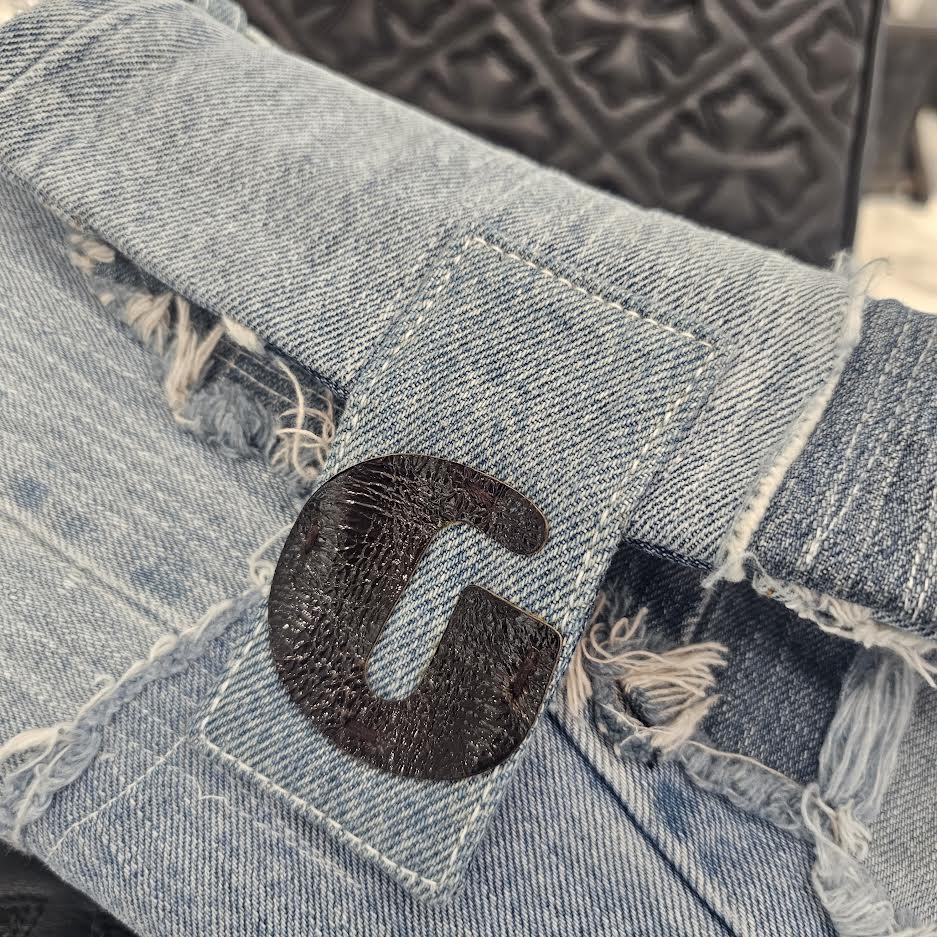 GALLERY DEPT. Josue Thomas ReMake Denim Messenger Bag ギャラリーデプト. ジョシュ トーマス リメイク デニム メッセンジャーバッグ