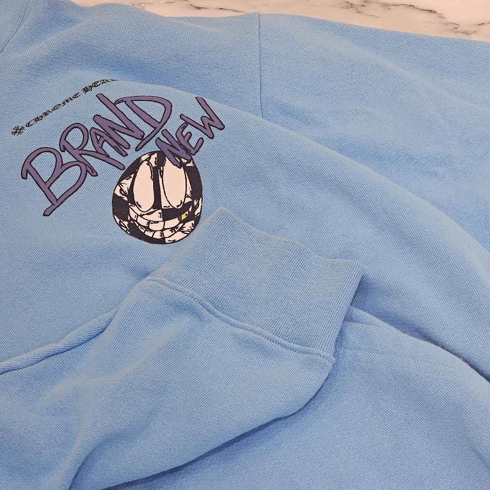 CHROME HEARTS × MATTY BOY 2024SS BRAIN NEW Pullover Hoodie Size XL クロムハーツ × マッティボーイ ブレインニュー プルオーバーフーディー サイズXL