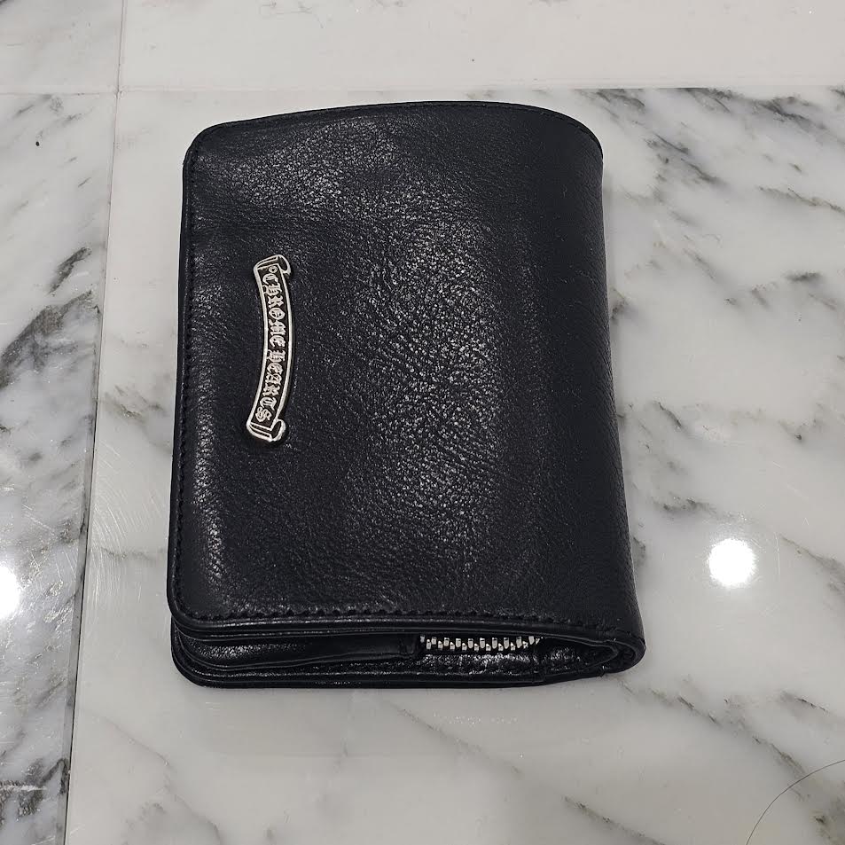 CHROME HEARTS Joey Scroll Wallet クロムハーツ ジョーイスクロール ウォレット