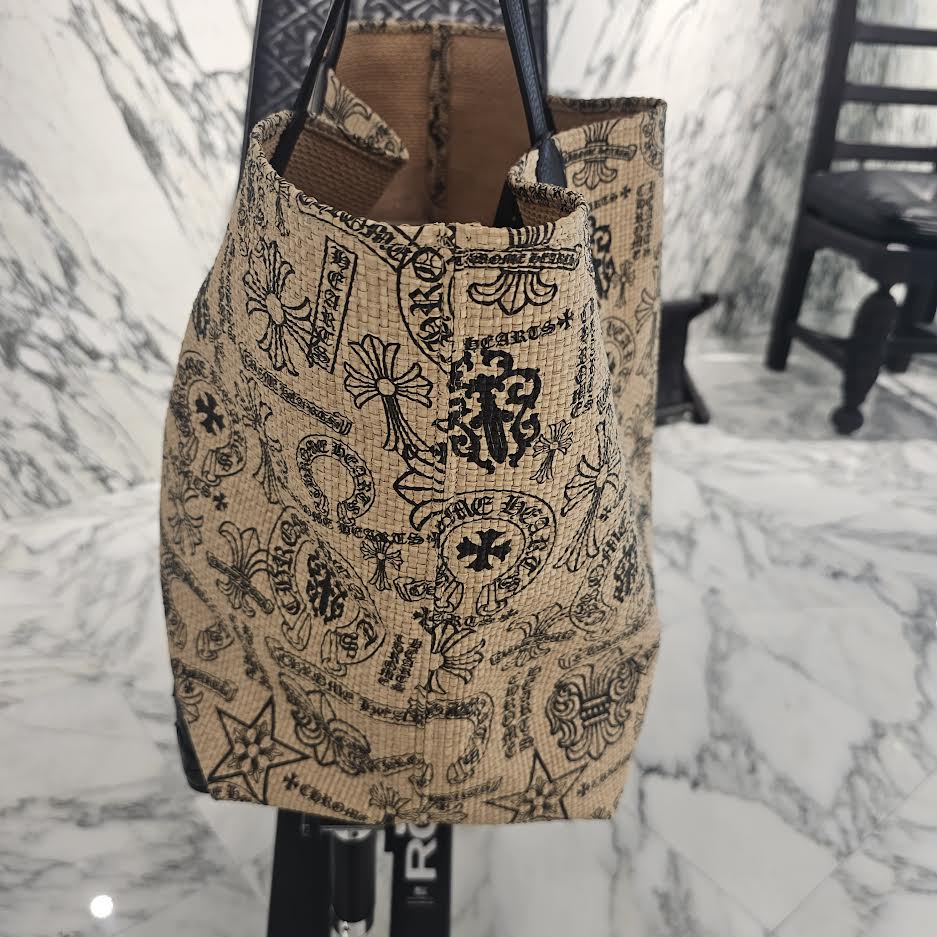 CHROME HEARTS 2025SS Multi Logo Large Beaches Bag クロムハーツ マルチロゴ ラージ ビーチバッグ