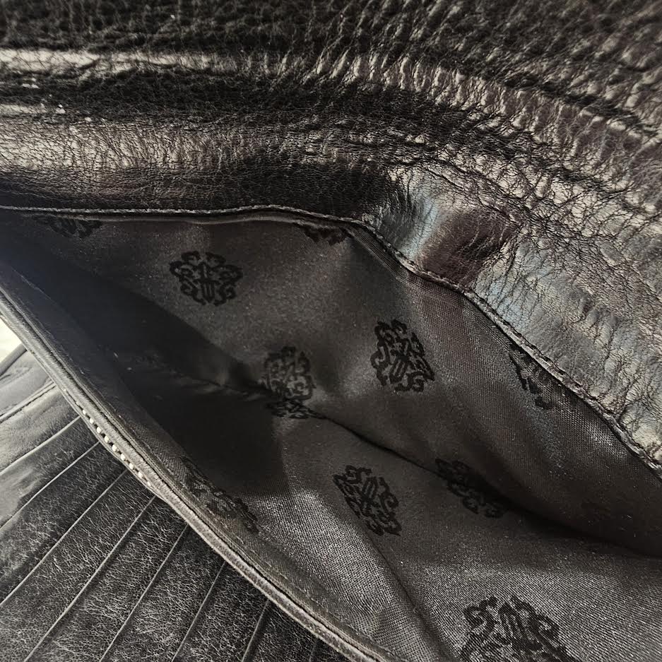 CHROME HEARTS Wave Cross Ball Wallet クロムハーツ ウェーブ クロスボール ウォレット