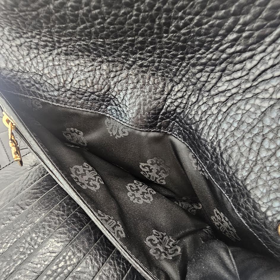 CHROME HEARTS 22K Wave Cross Ball Wallet クロムハーツ 22K ウェーブ クロスボール ウォレット