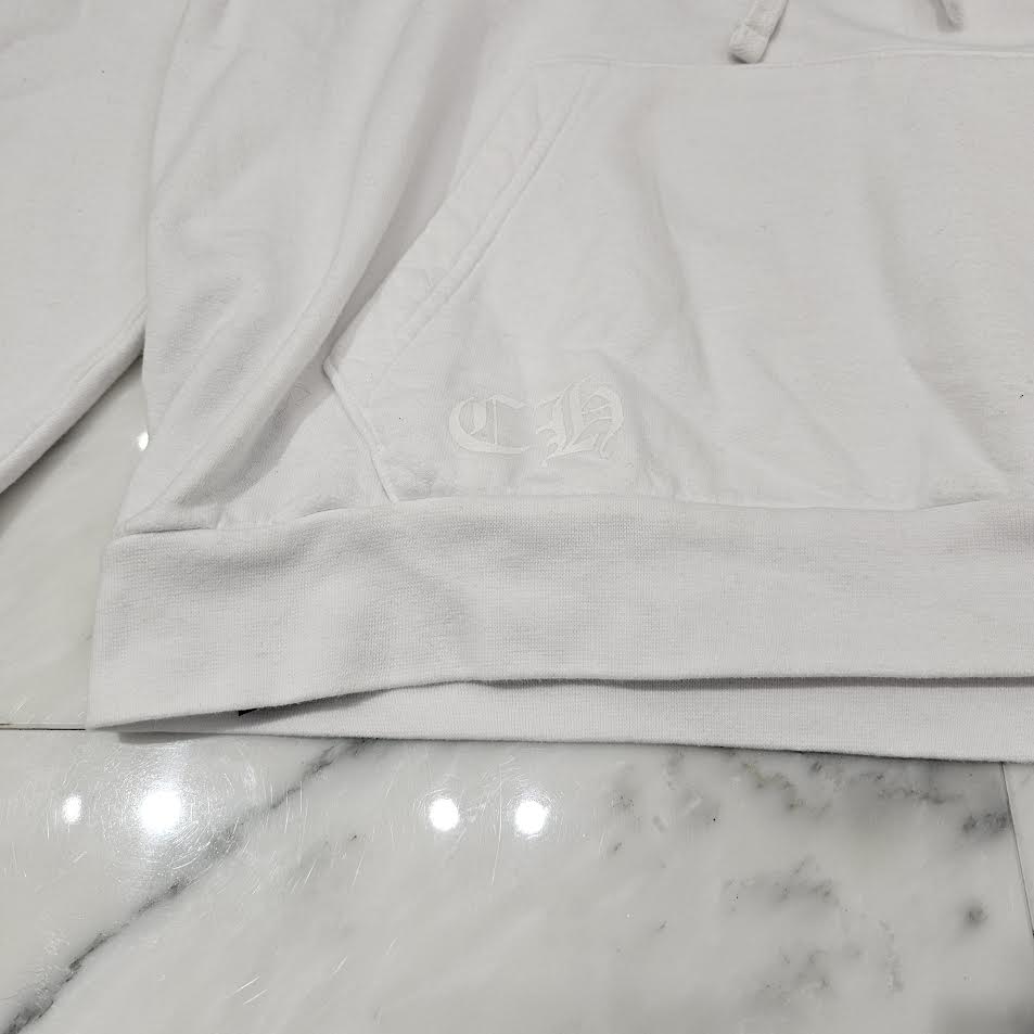 CHROME HEARTS × The Rolling Stones Online Limited Lip & Tongue Pullover Hoodie Size M クロムハーツ × ローリングストーンズ オンライン限定 リップ&タン プルオーバーフーディー サイズM