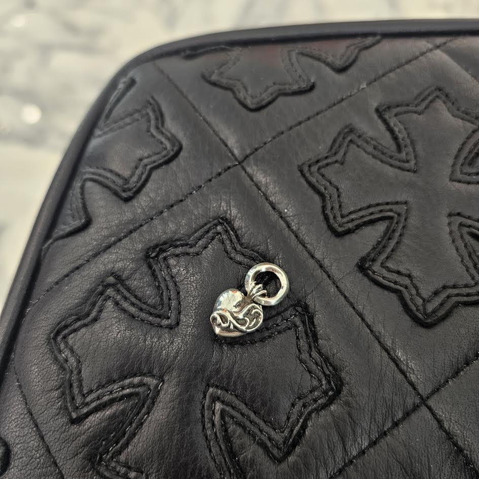 CHROME HEARTS Viny Heart Charm Pendant Top クロムハーツ ヴィニーハート チャーム ペンダントトップ シルバー925