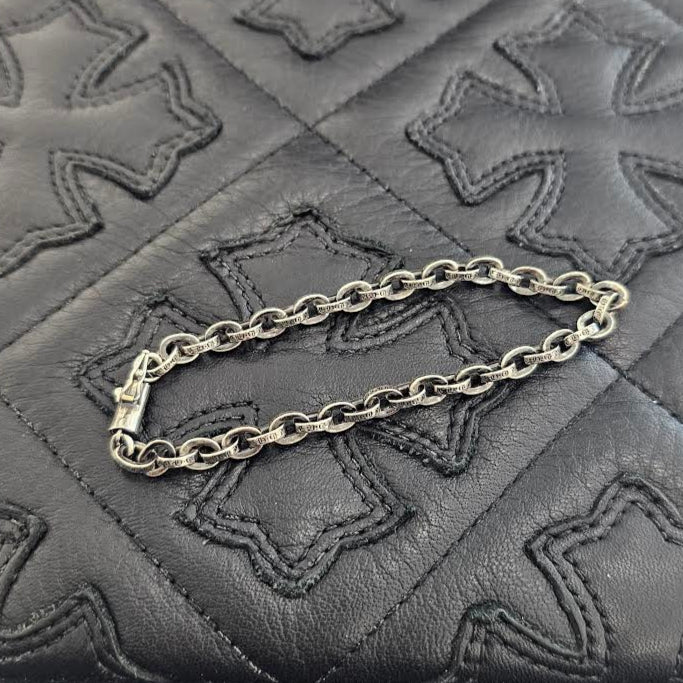 CHROME HEARTS Paper Chain Bracelet Size 7 Inch クロムハーツ ペーパーチェーン ブレスレット サイズ7インチ