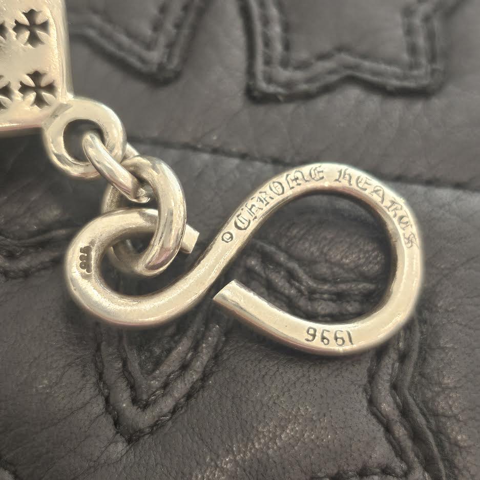 CHROME HEARTS 1 CLIP DICE Wallet Chain 11 LINKS クロムハーツ 1