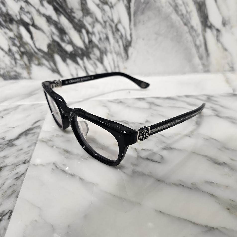 CHROME HEARTS GRIM Sunglasses Size 54口21-145 クロムハーツ グリム