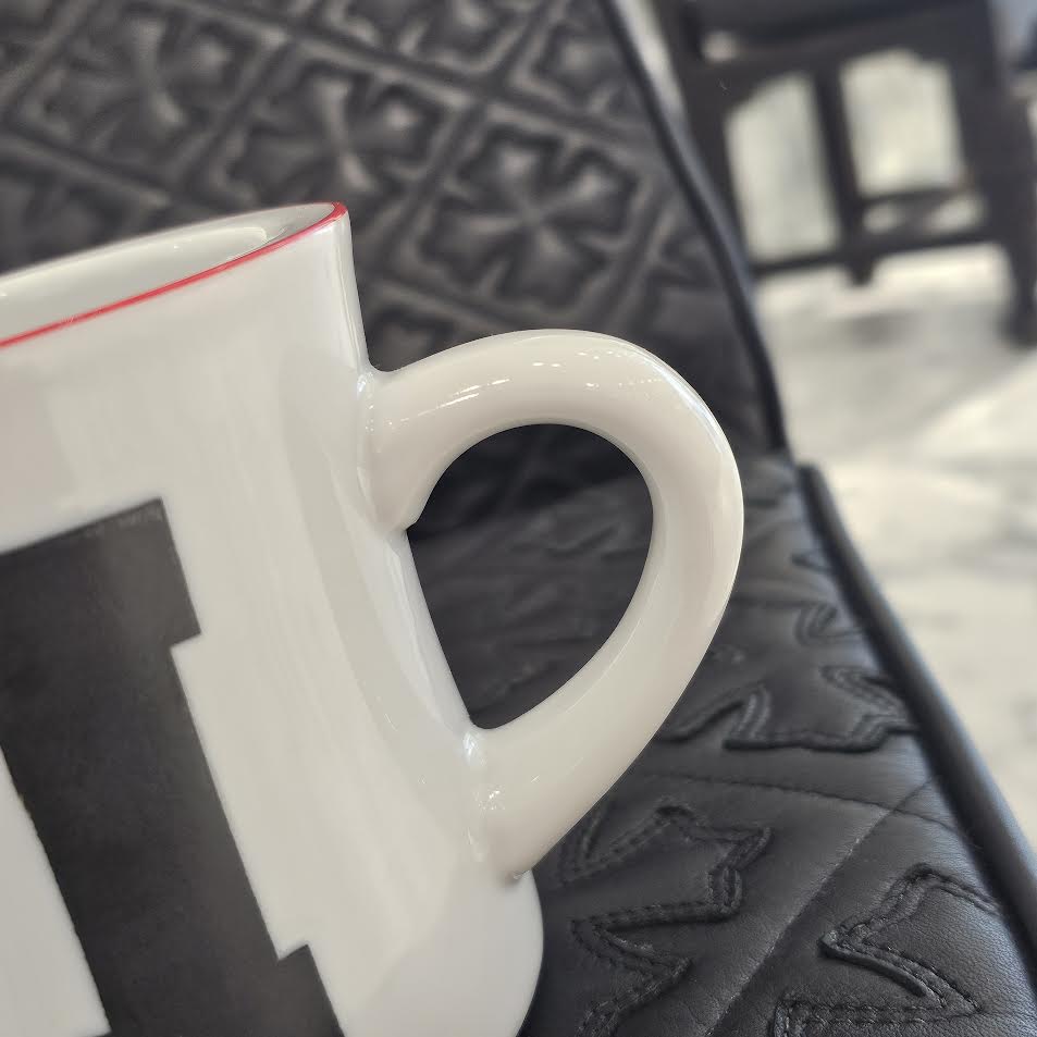 CHROME HEARTS × JOE FOTI Zeta Reticuli 2 Limited Horseshoe Mug クロムハーツ × ジョーフォティ ゼータレチクル 2 リミテッド ホースシュー マグカップ