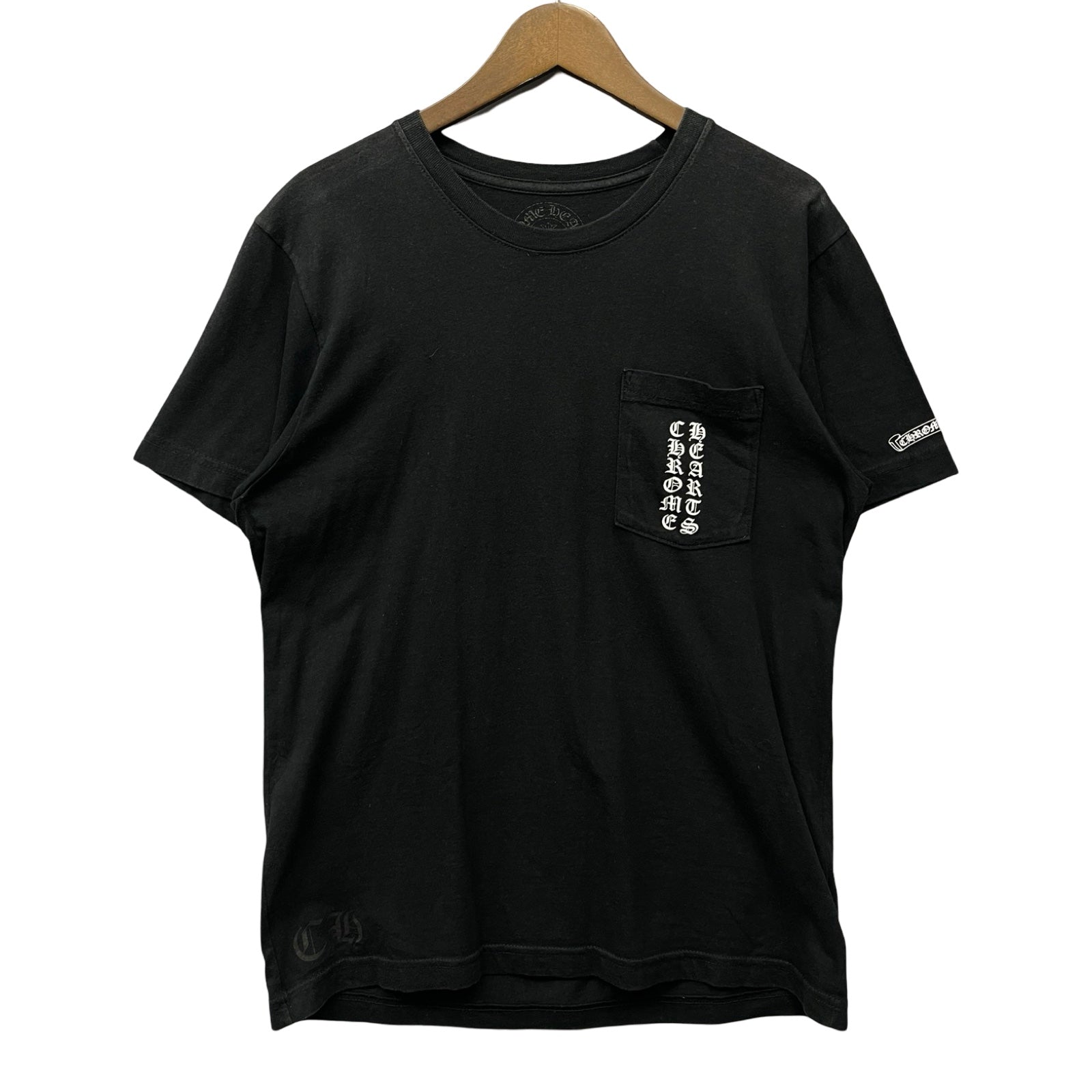 CHROME HEARTS Tokyo Scroll Label Logo Tee Size M