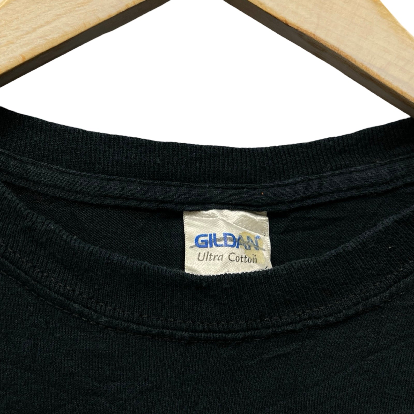 Vintage 00's LONE STAR RALLY "TEXAS BIKER TO THE BONE" 2014 L/S Tee Size L