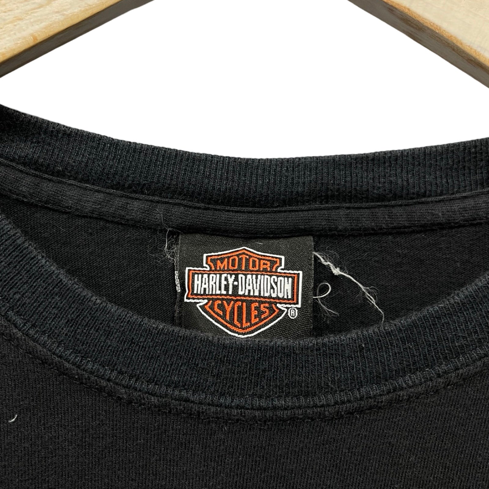 Vintage 00's Harley-Davidson "FORGED IN STEEL" 2009 L/S Tee Size M