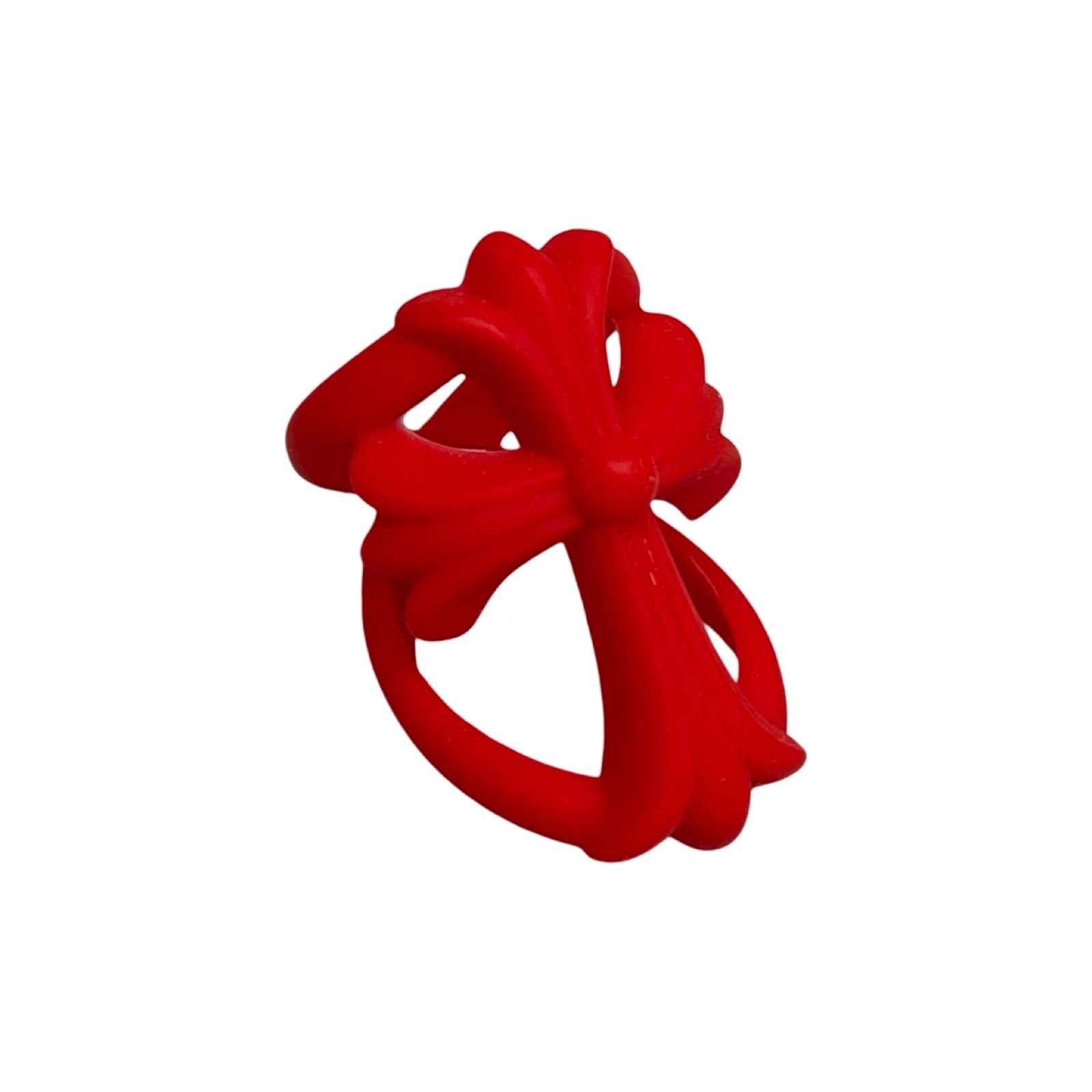 CHROME HEARTS 2022SS Infinity CH Cross Rubber Ring Size ONE SIZE