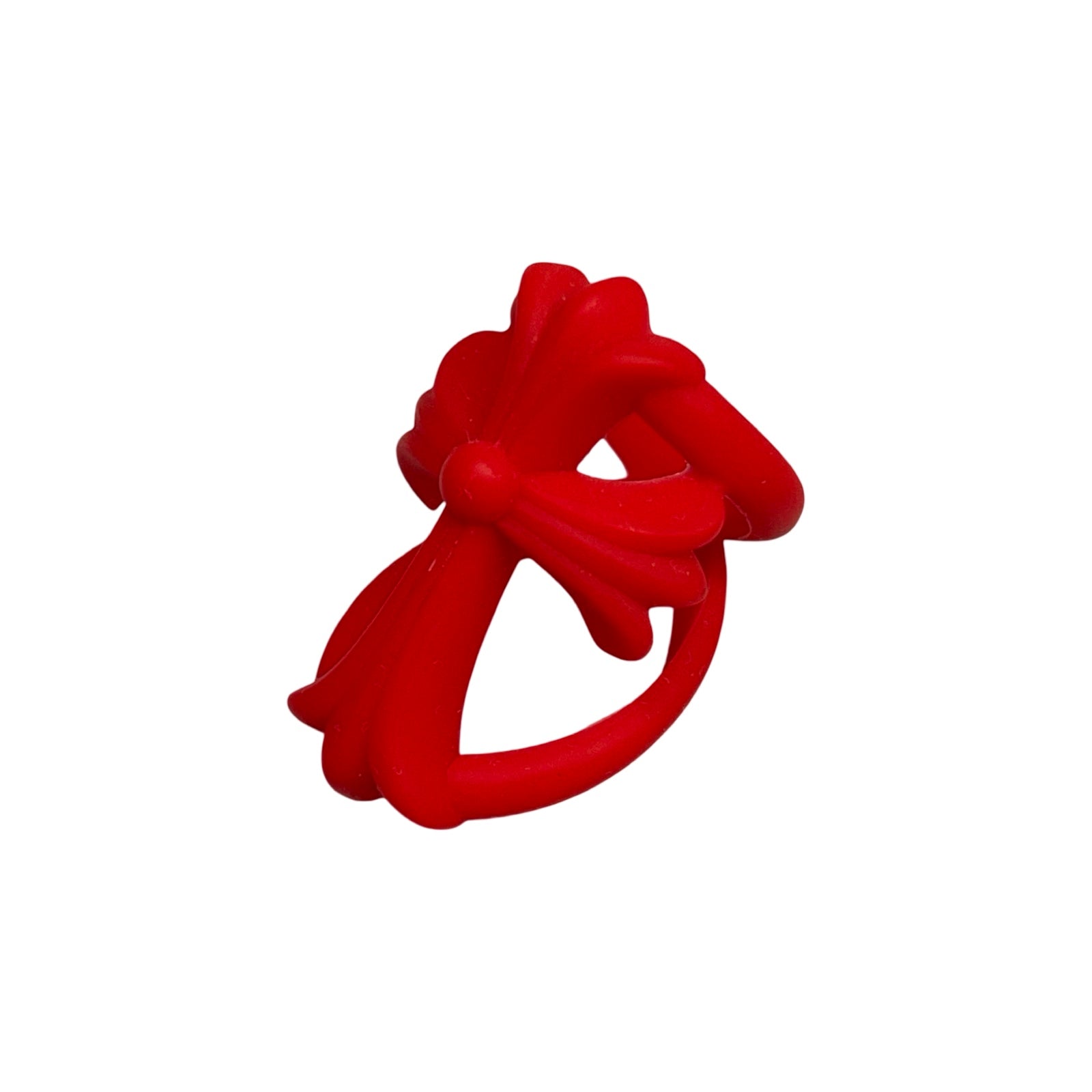 CHROME HEARTS 2022SS Infinity CH Cross Rubber Ring Size ONE SIZE