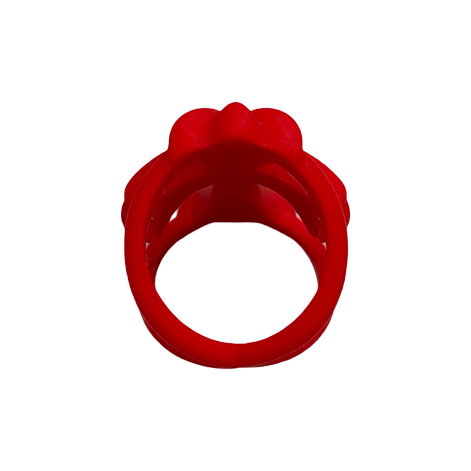 CHROME HEARTS 2022SS Infinity CH Cross Rubber Ring Size ONE SIZE