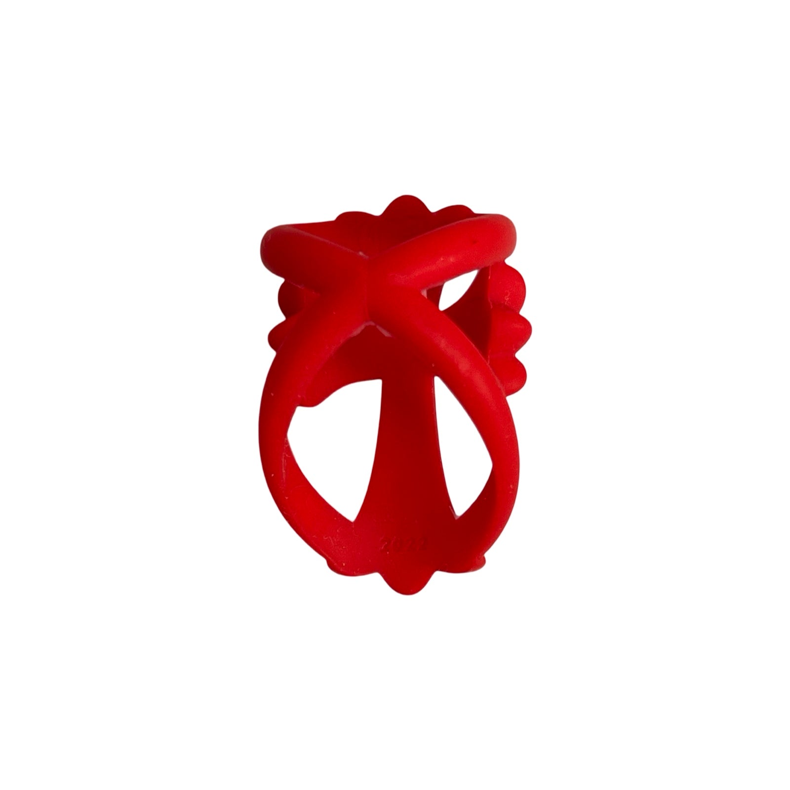 CHROME HEARTS 2022SS Infinity CH Cross Rubber Ring Size ONE SIZE