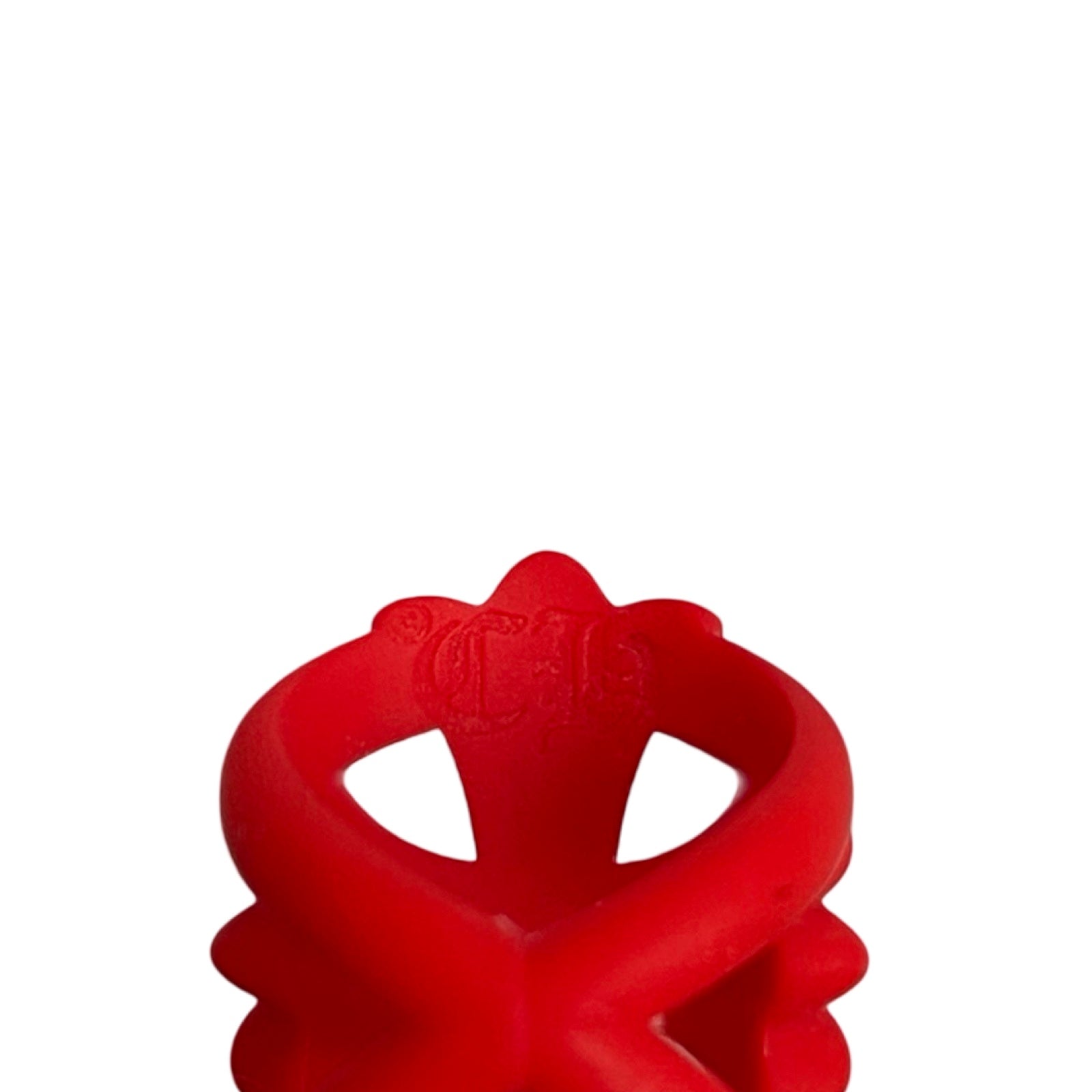 CHROME HEARTS 2022SS Infinity CH Cross Rubber Ring Size ONE SIZE