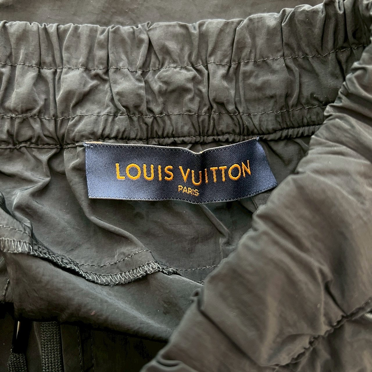 LOUIS VUITTON 2021SS LV2054 Nylon Short HKP09W Size 36 ルイヴィトン LV2054 ナイロンショーツ サイズ36