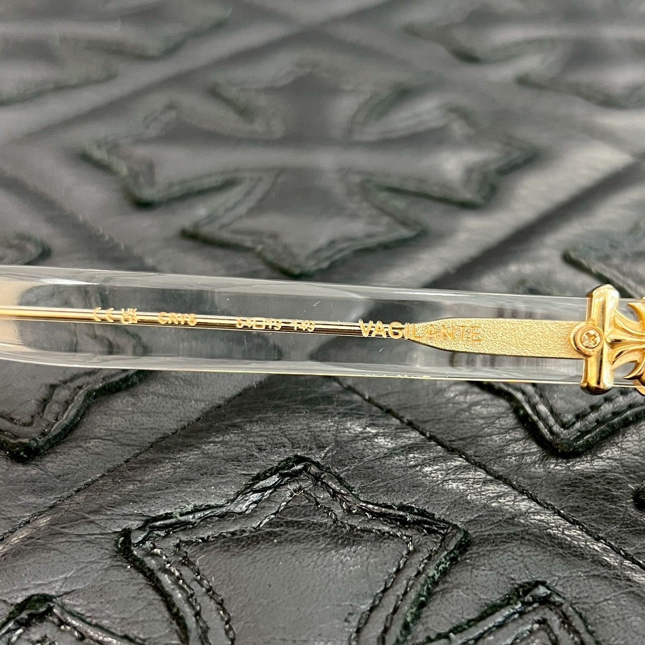 CHROME HEARTS VAGILANTE Sunglasses Size 54口19-149 クロムハーツ ヴァジランテ サングラス サイズ54口19-149