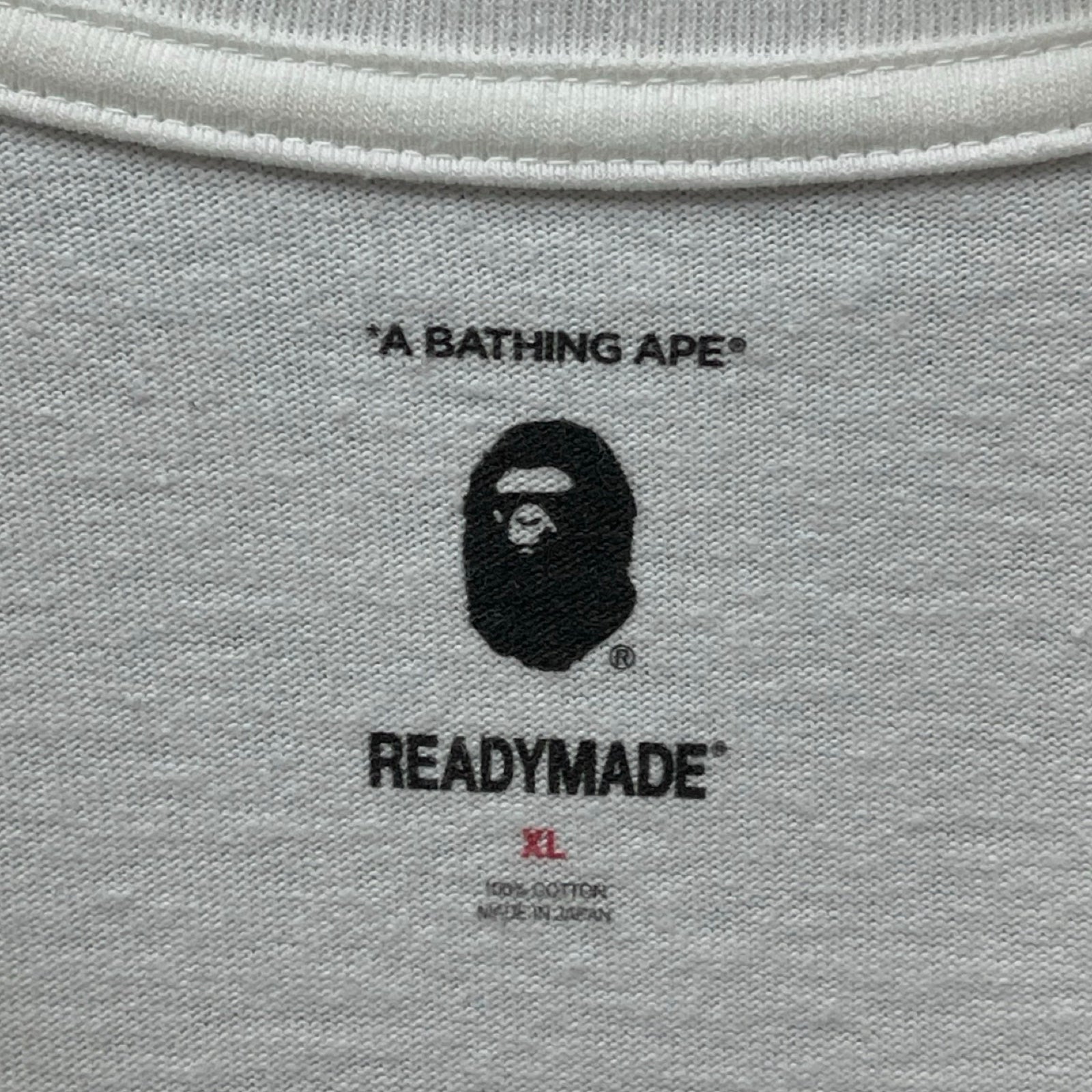 A BATHING APE×READYMADE 2021SS 3PACK TEE Size XL