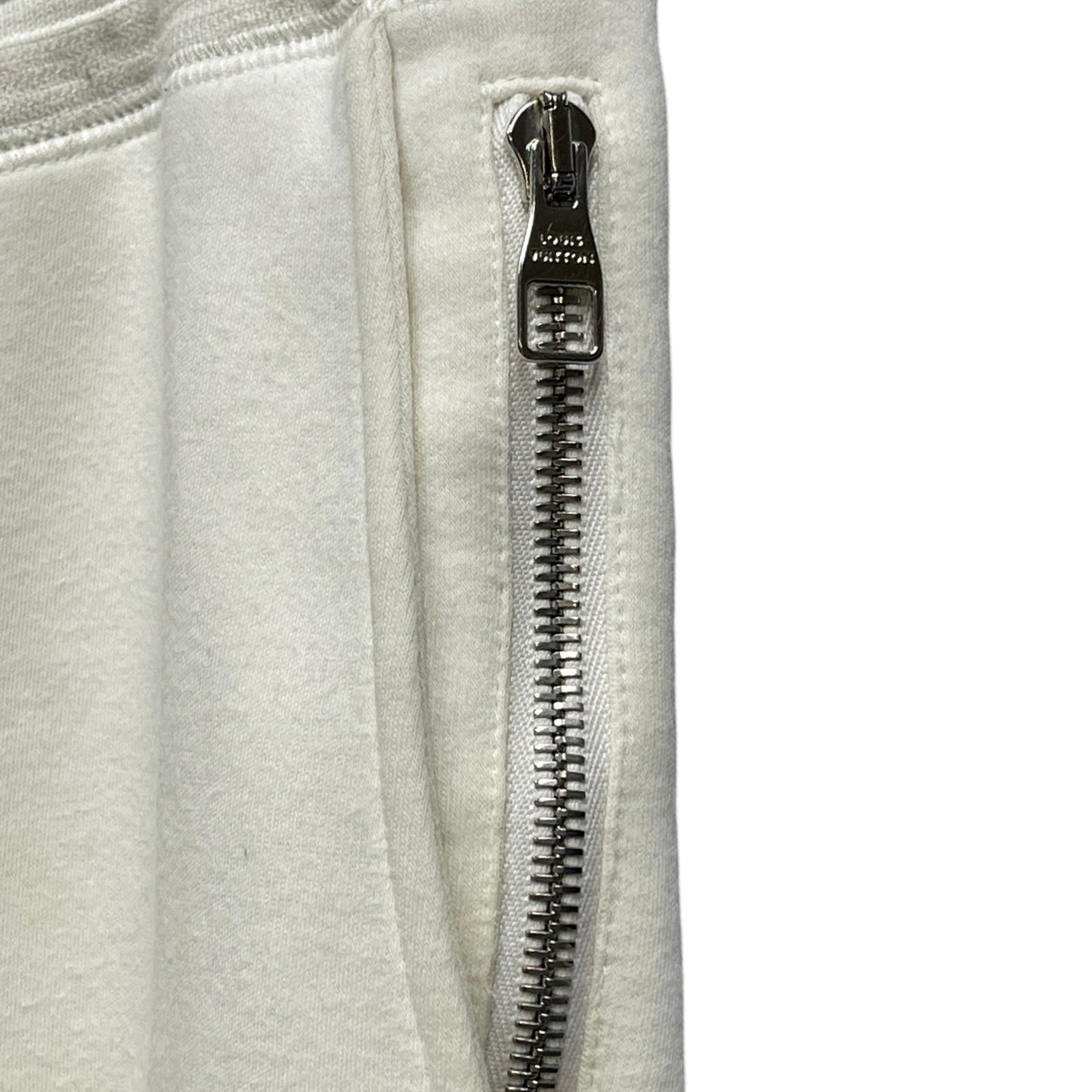 LOUIS VUITTON 2019SS Zip Design Sweat Pants Size L