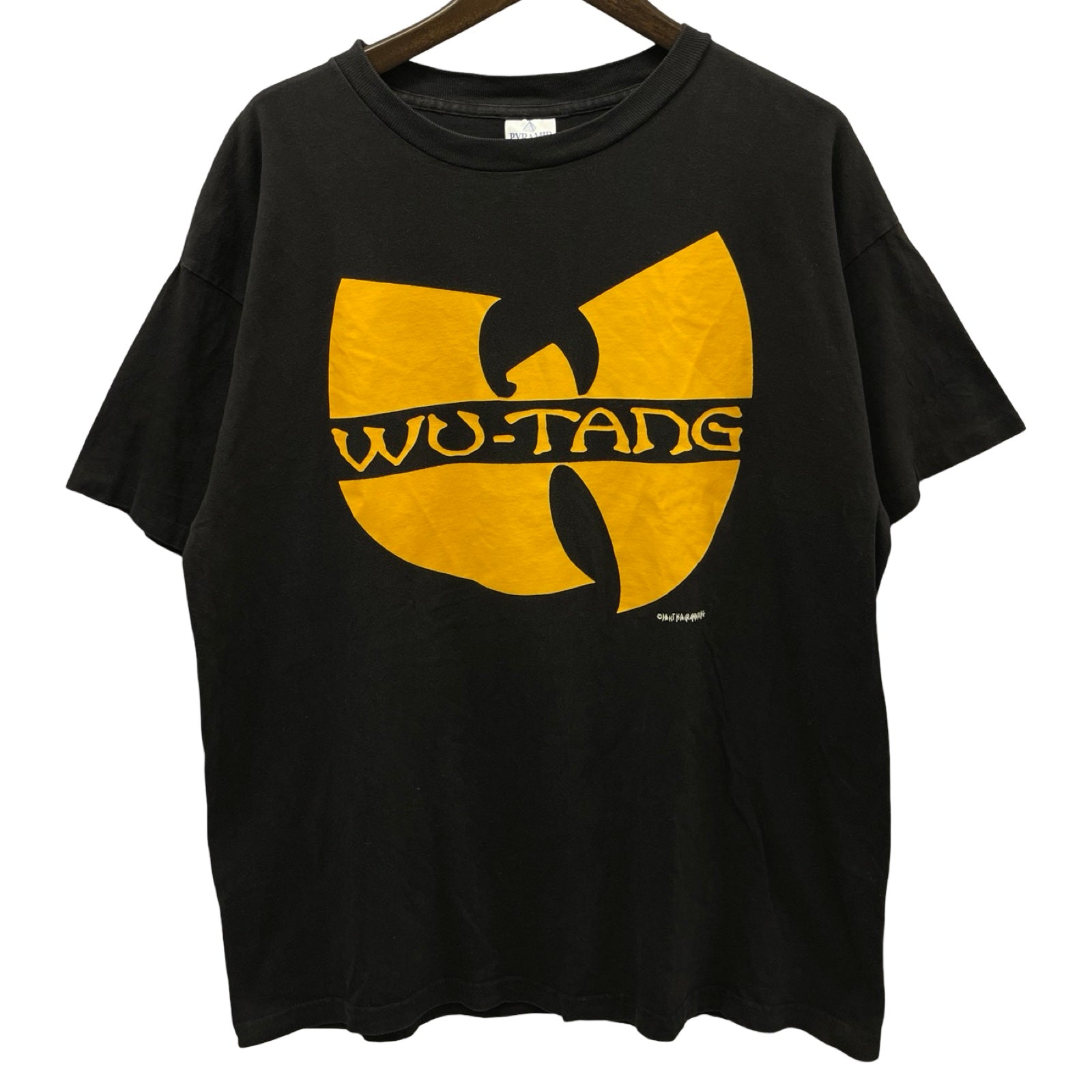 Vintage 00's Wu-Tang Clan "AIN'T NUTTIN TO FUCK WIT!" S/S Tee Size XL