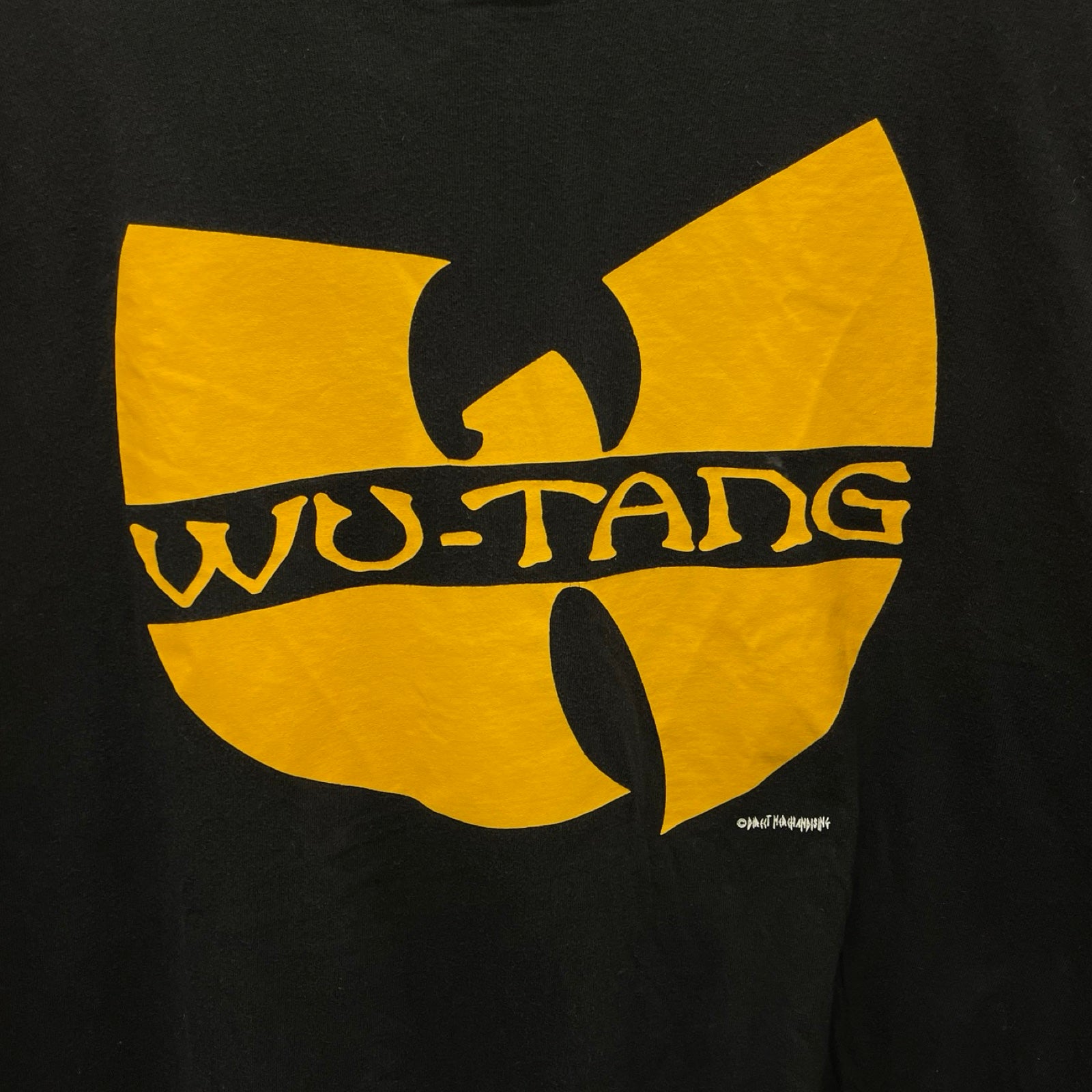 Vintage 00's Wu-Tang Clan "AIN'T NUTTIN TO FUCK WIT!" S/S Tee Size XL