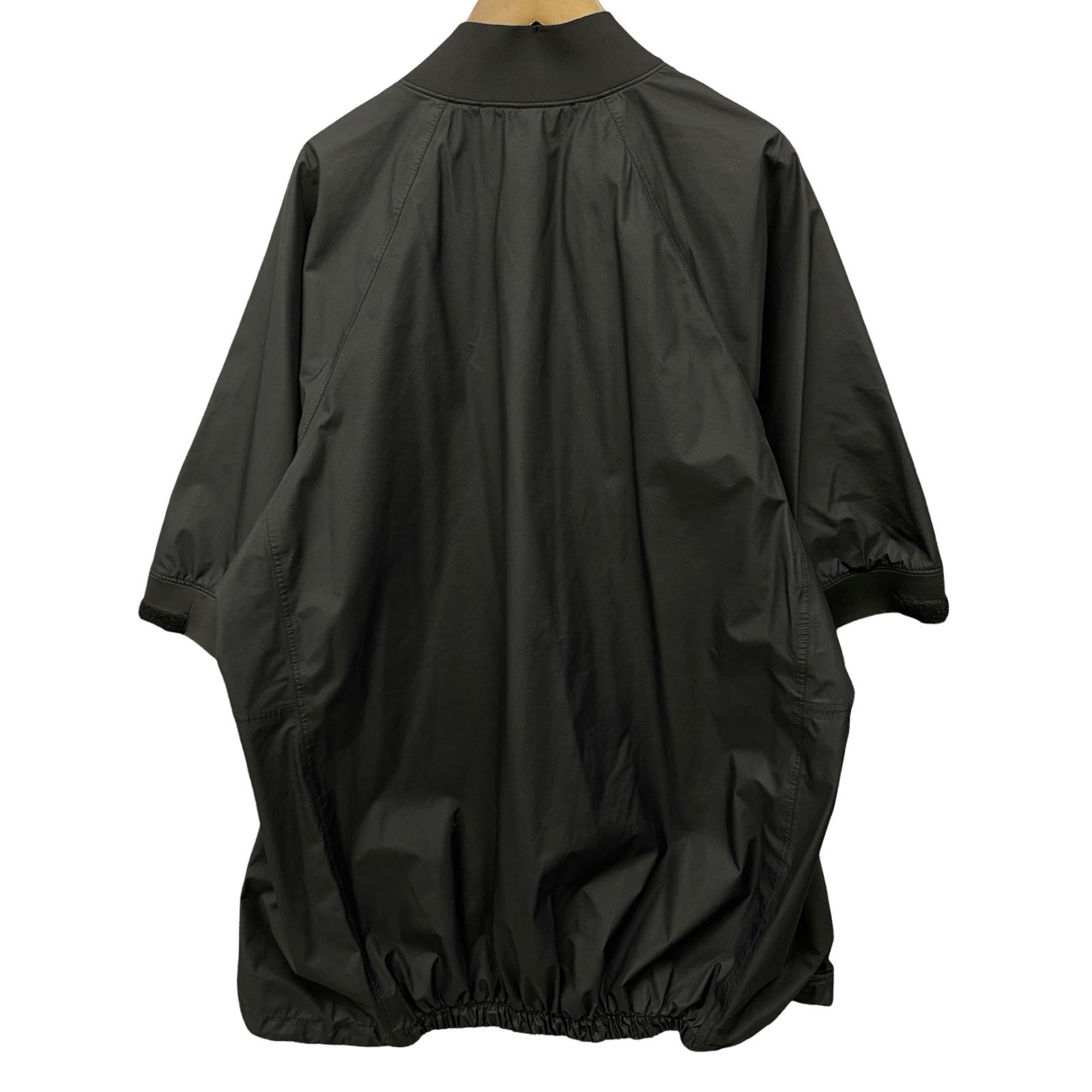 LOUIS VUITTON 2023SS Earth LV Logo Patch Pullover Nylon Shirt Size 50