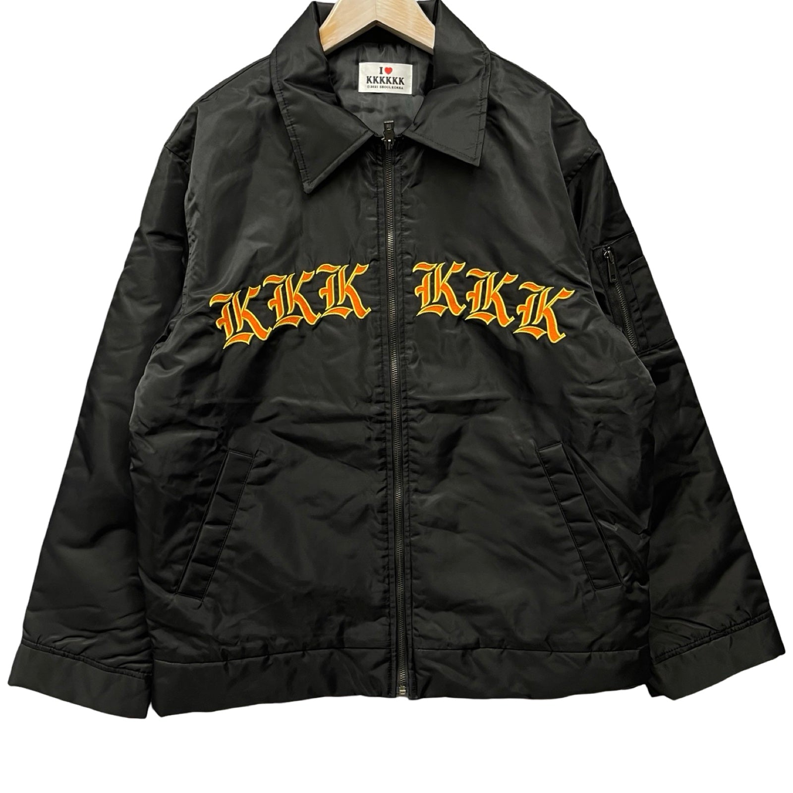 KKKKKK Liner Jacket Size M