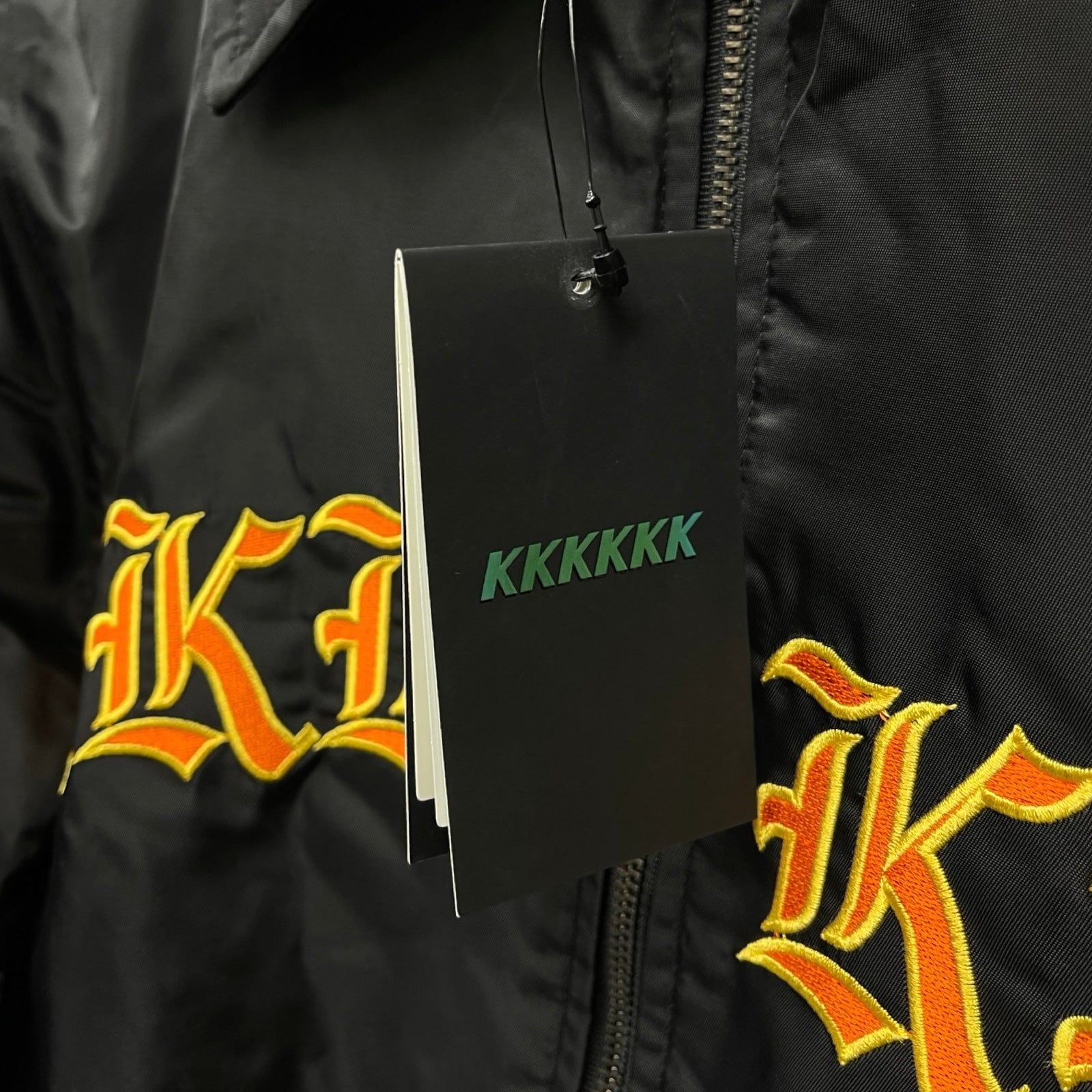 KKKKKK Liner Jacket Size M – MEMENTOS ONLINE SHOP
