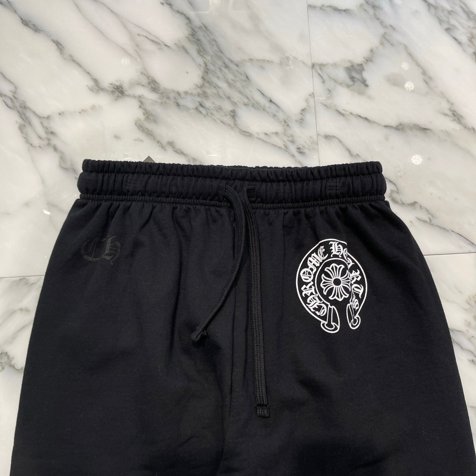CHROME HEARTS FUCK YOU Horseshoe Sweat Long Pants Size M クロム