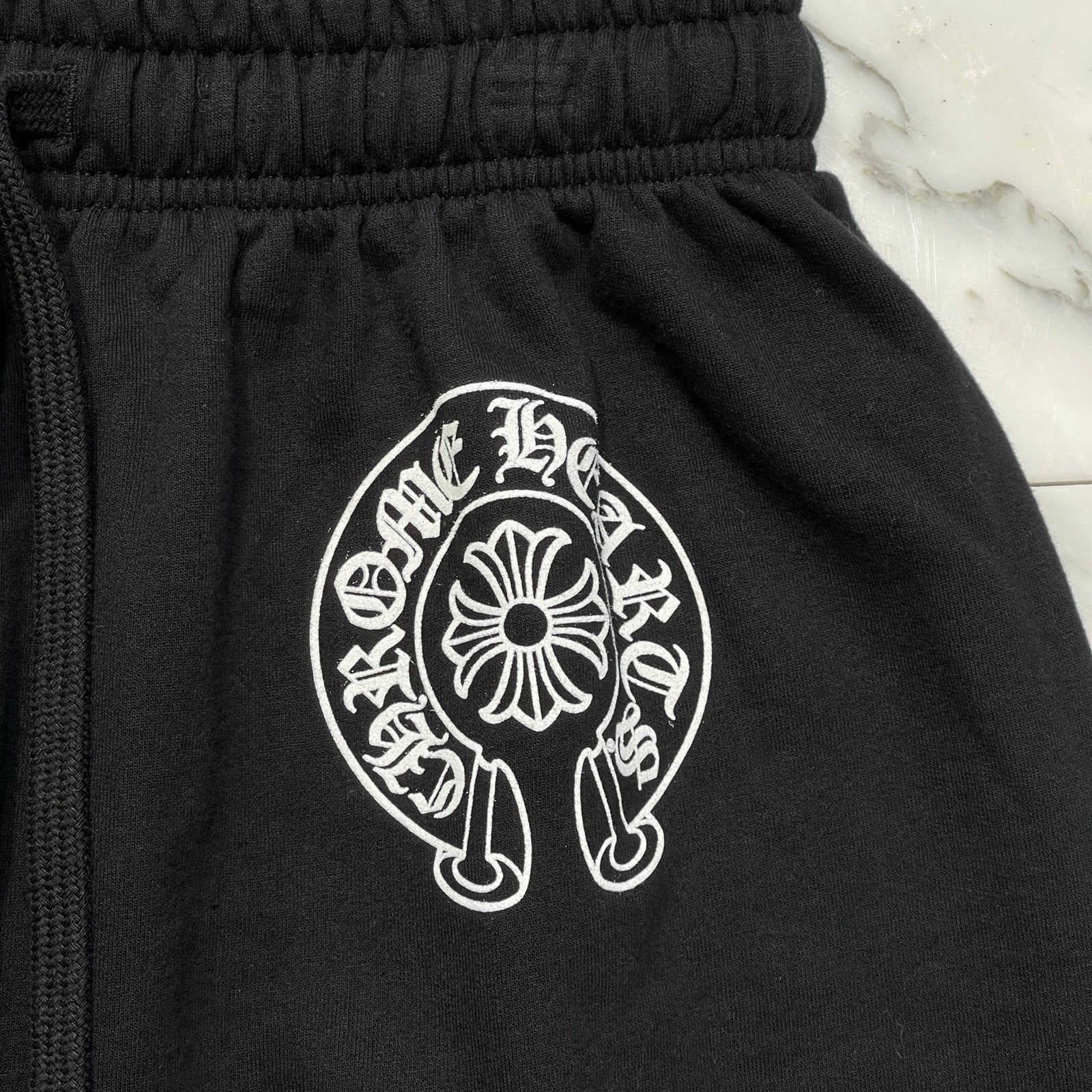 CHROME HEARTS FUCK YOU Horseshoe Sweat Long Pants Size M クロムハーツ ファックユー ホースシュー スウェットロングパンツ サイズM