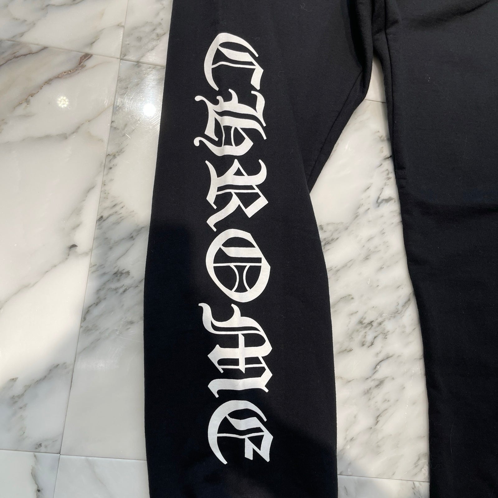 CHROME HEARTS FUCK YOU Horseshoe Sweat Long Pants Size M クロムハーツ ファックユー ホースシュー スウェットロングパンツ サイズM