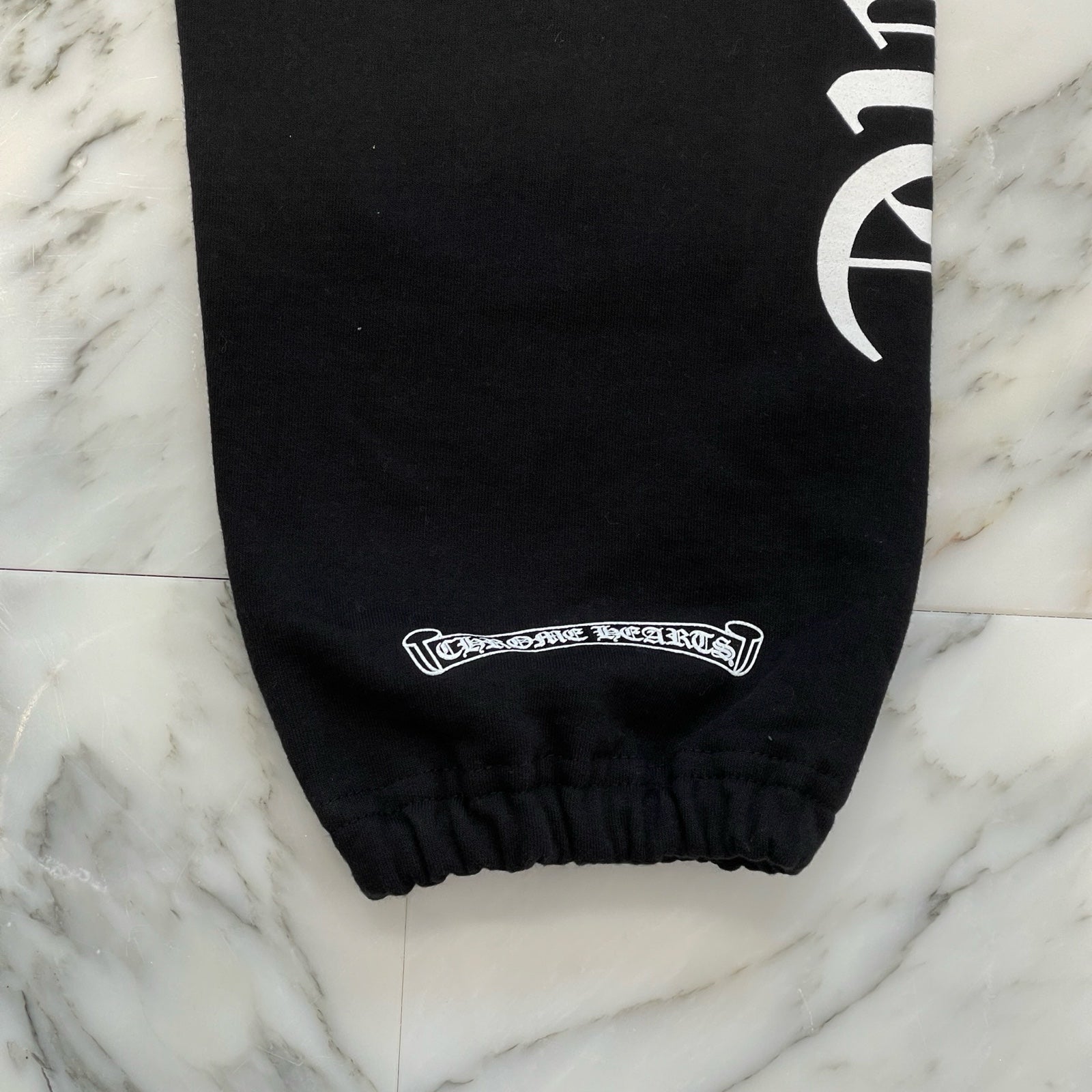 CHROME HEARTS FUCK YOU Horseshoe Sweat Long Pants Size M クロムハーツ ファックユー ホースシュー スウェットロングパンツ サイズM