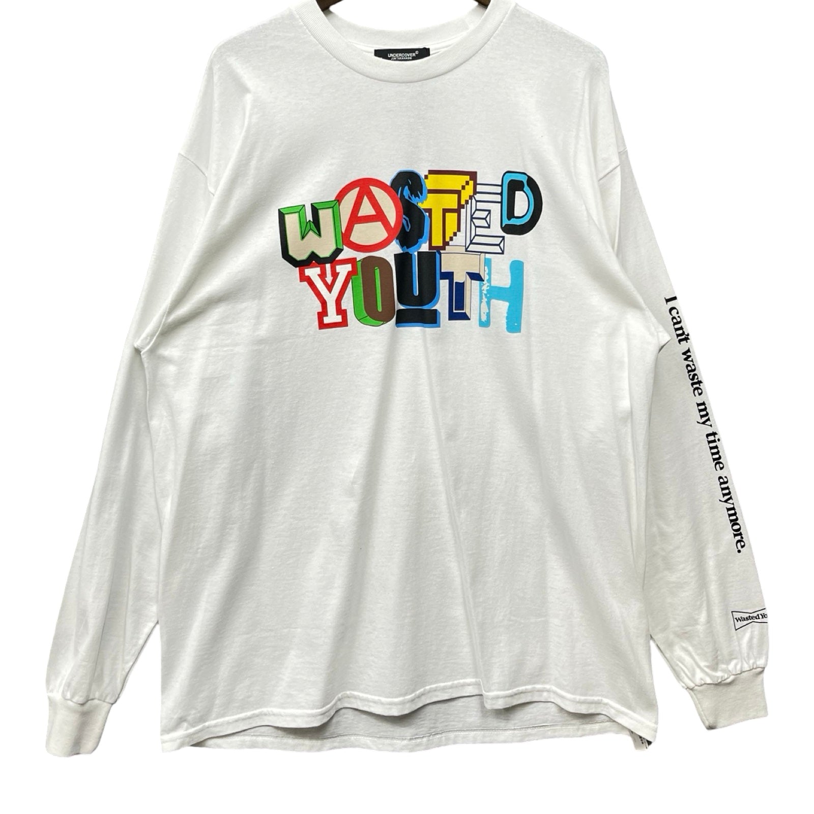 UNDERCOVER × Wasted Youth ComplexCon 2022SS Exclusive Logo L/S Tee UC2B9814 Size XL