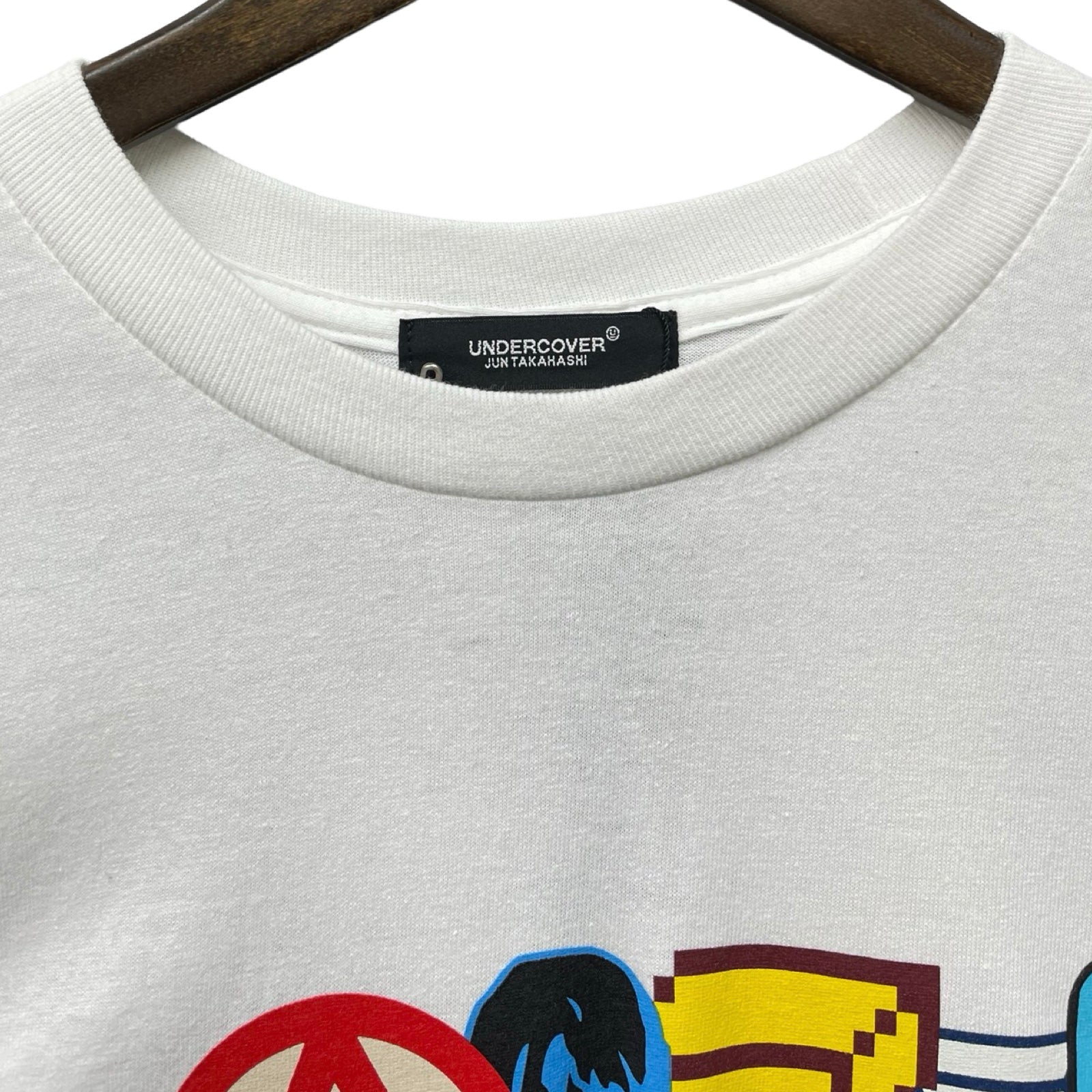 UNDERCOVER × Wasted Youth ComplexCon 2022SS Exclusive Logo L/S Tee UC2B9814 Size XL