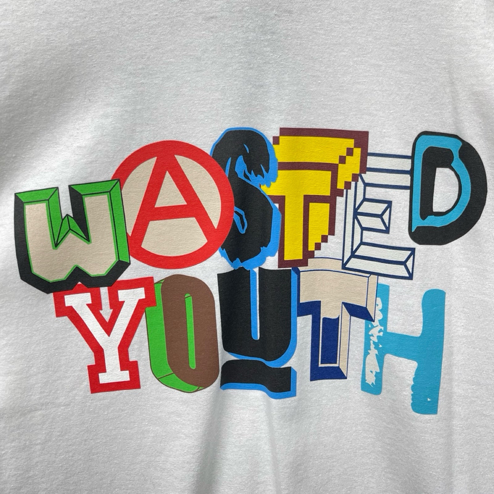 UNDERCOVER × Wasted Youth ComplexCon 2022SS Exclusive Logo L/S Tee UC2B9814 Size XL