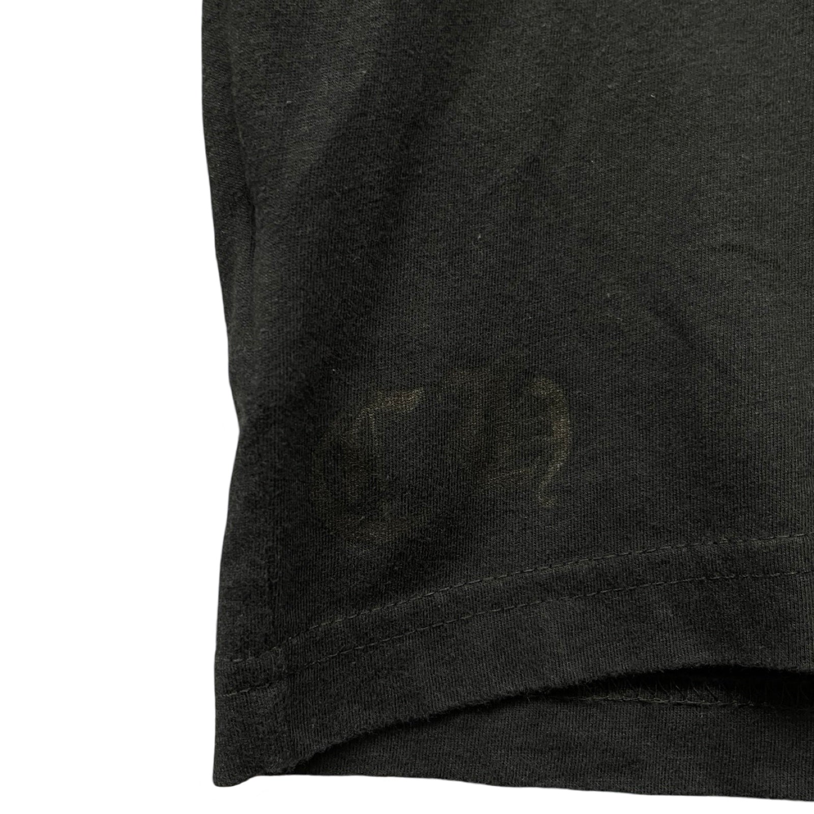 CHROME HEARTS Floral Cross Horseshoe Long Sleeve Tee Size M