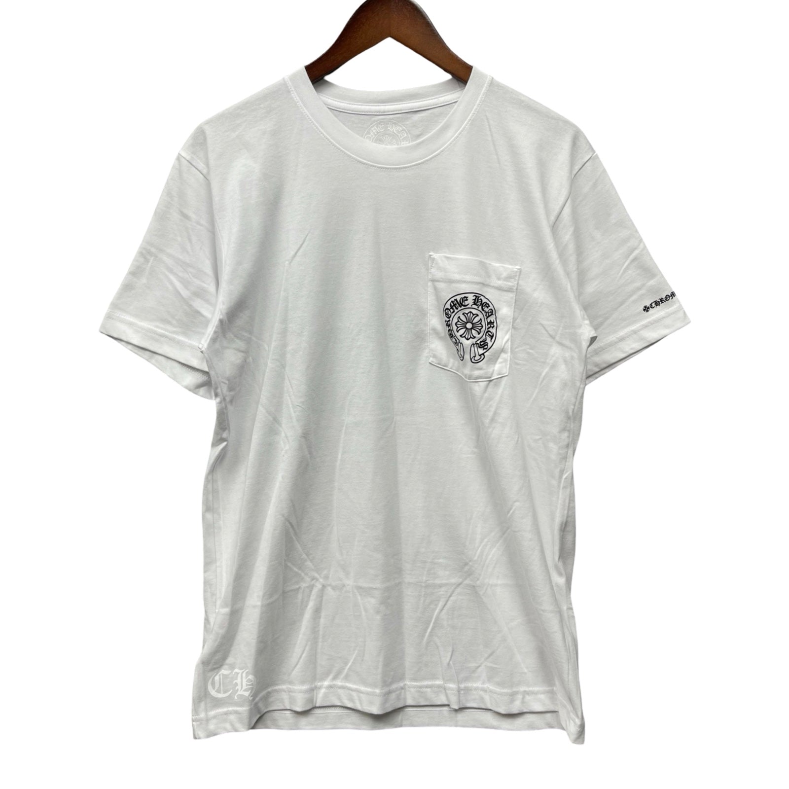 CHROME HEARTS Back Horseshoe Tee Size XL