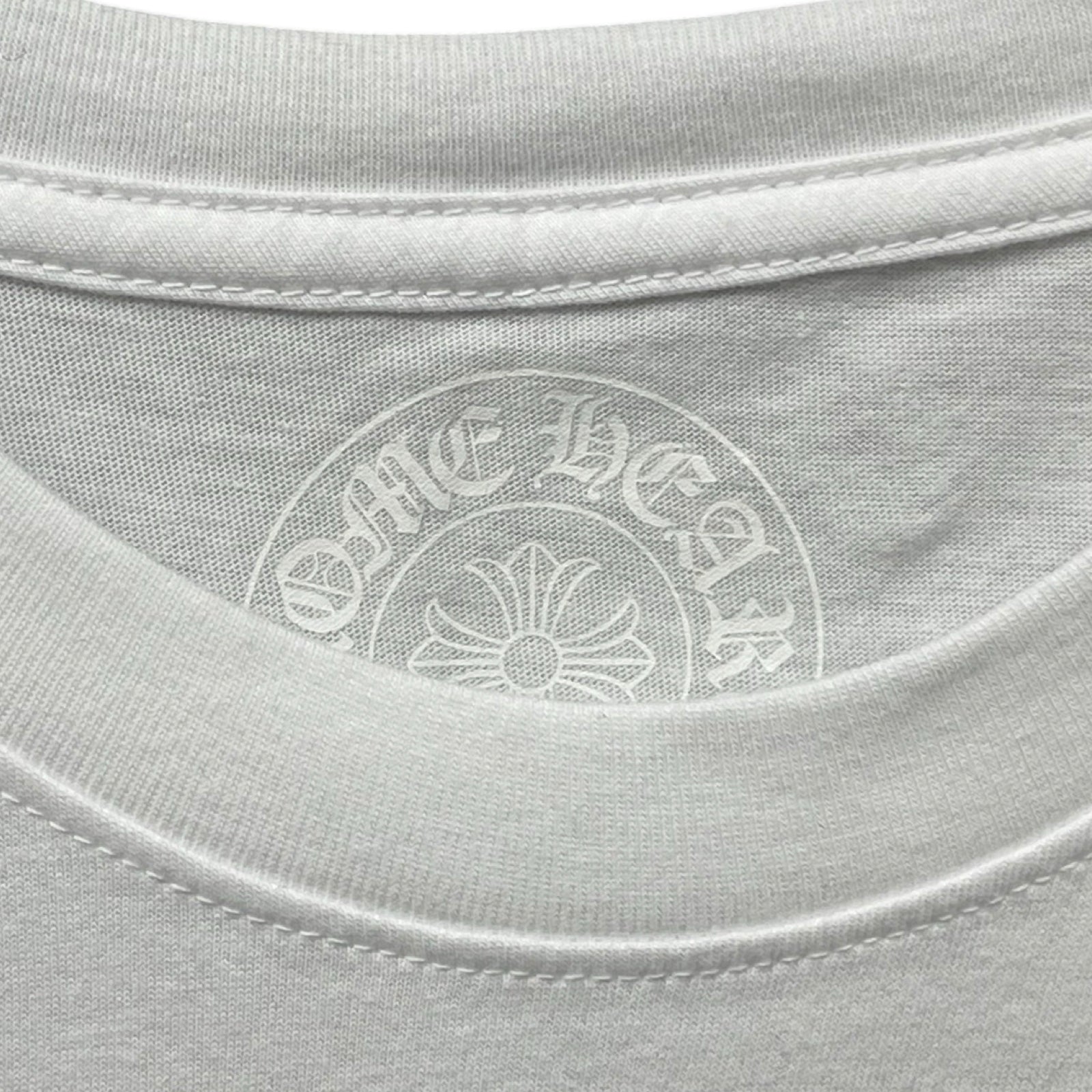 CHROME HEARTS Back Horseshoe Tee Size XL