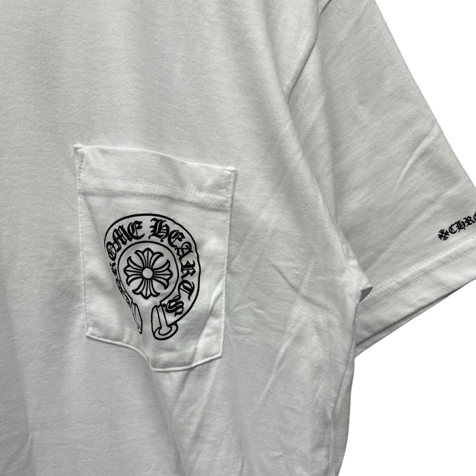 CHROME HEARTS Back Horseshoe Tee Size XL