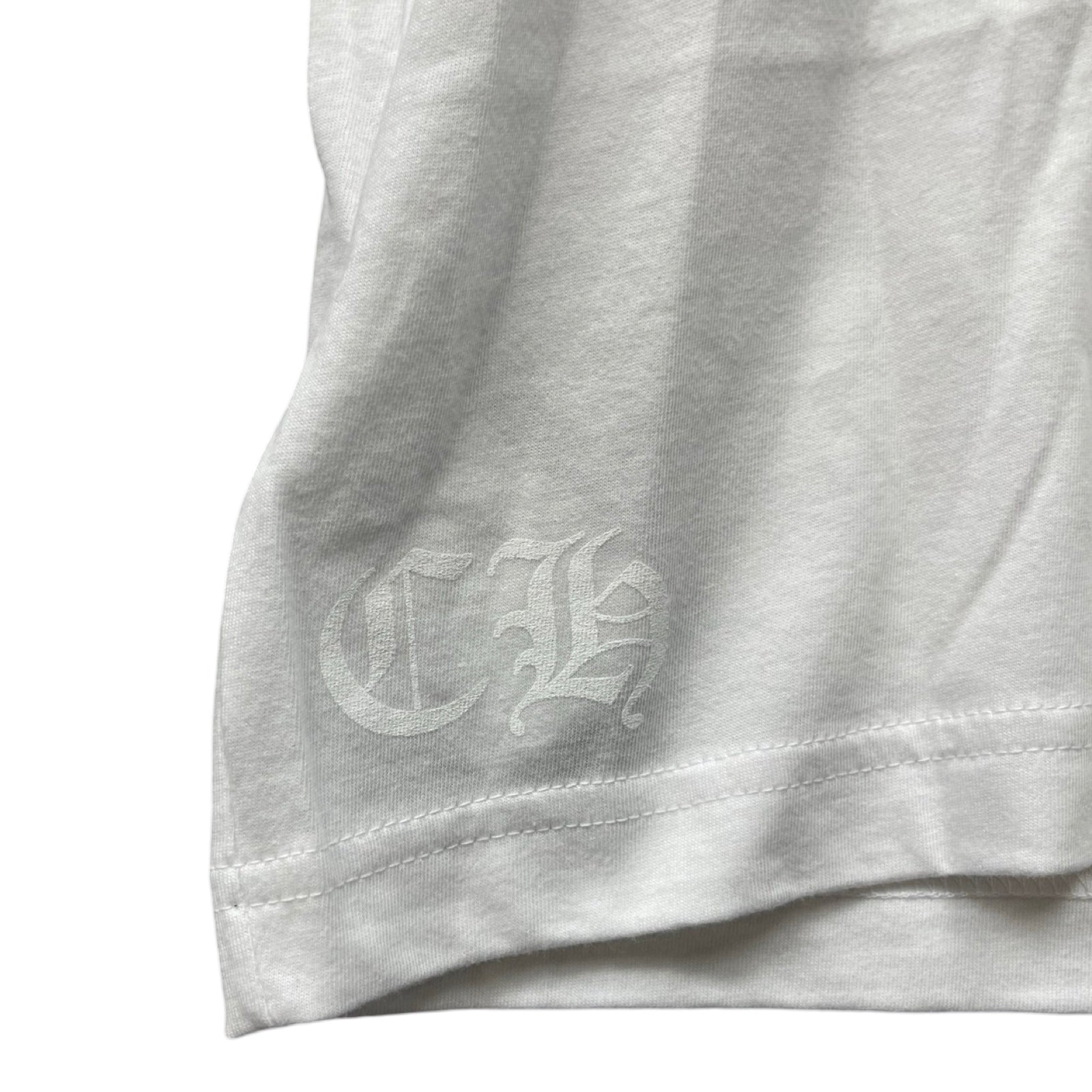 CHROME HEARTS Back Horseshoe Tee Size XL