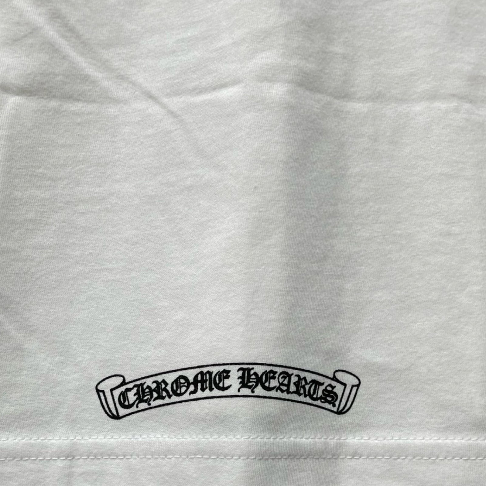 CHROME HEARTS Back Horseshoe Tee Size XL