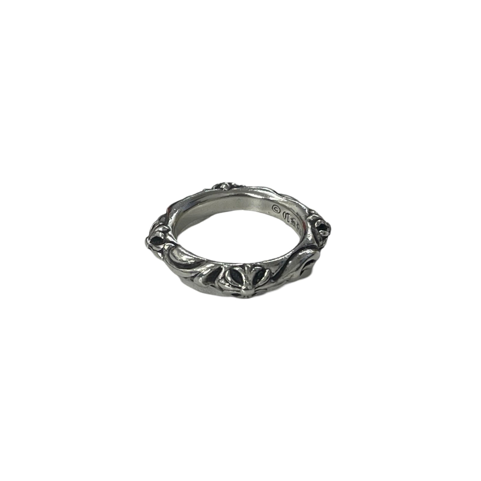 CHROME HEARTS SBT Band Ring Size 20号
