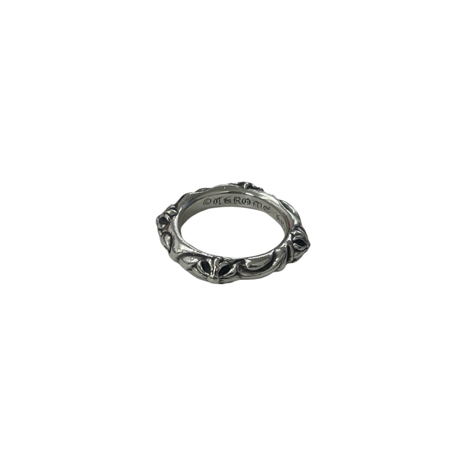 CHROME HEARTS SBT Band Ring Size 20号