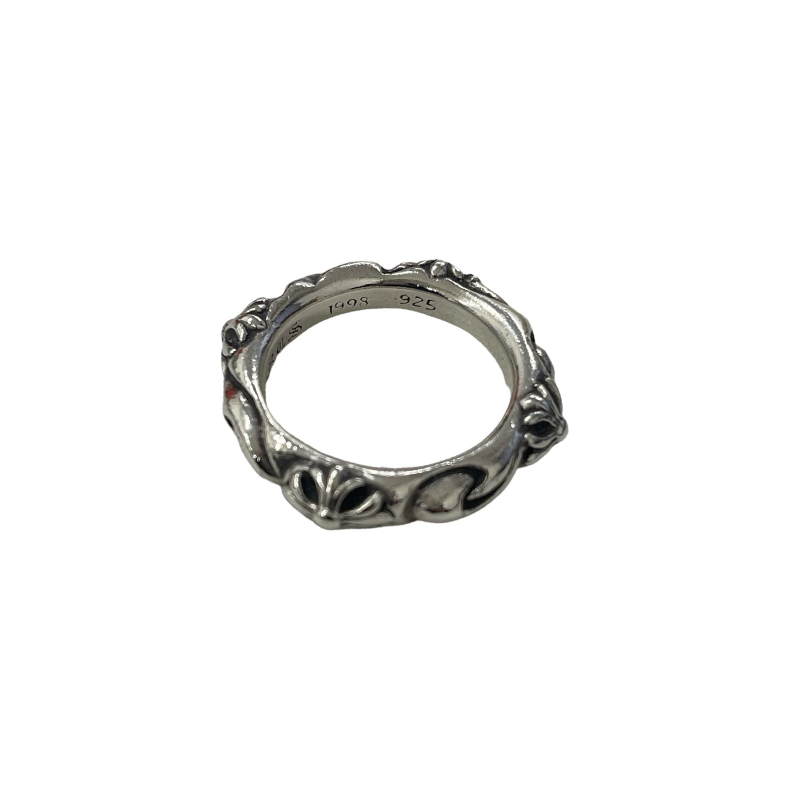 CHROME HEARTS SBT Band Ring Size 20号